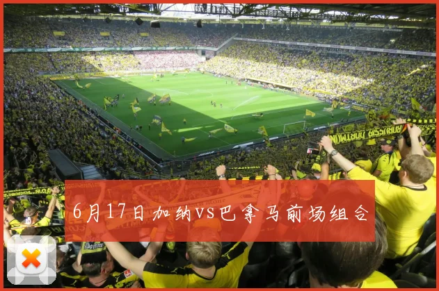 6月17日加纳vs巴拿马前场组合