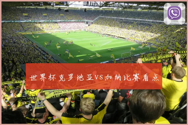 世界杯克罗地亚vs加纳比赛看点