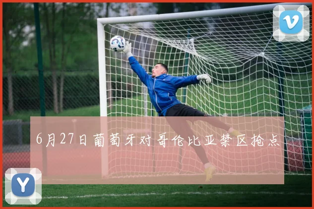 6月27日葡萄牙对哥伦比亚禁区抢点